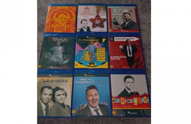 9x j Dumasznhz Showder Klub Blu-ray BD Aranyosi Fbry Dombvri KAP