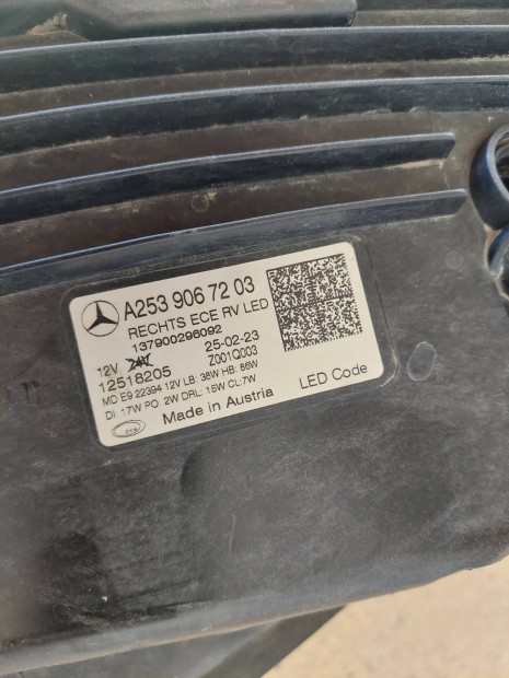 A2539067203 Mercedes