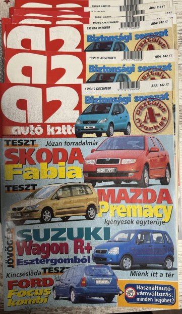 A2 (Autó Kettő) magazin