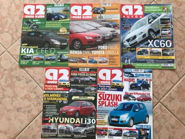 A2, aut k2tt magazinok