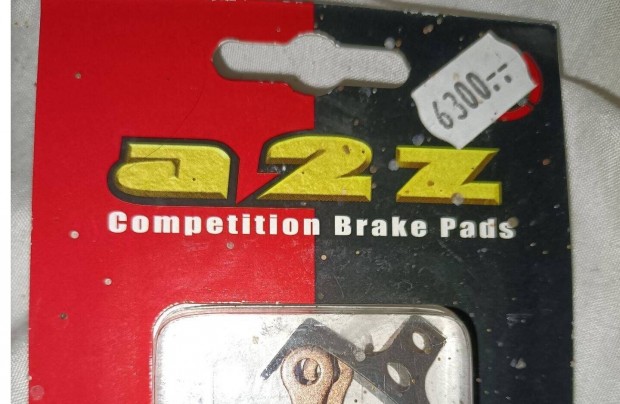 A2z Competition Brake Pads