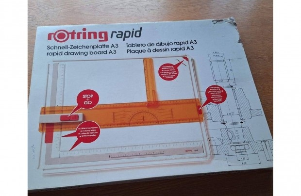 A3-as rotring rajztbla