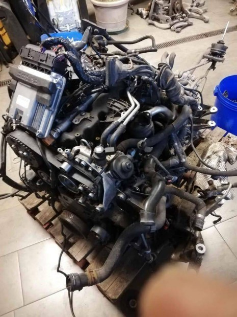 A4-A5 (8K-8T) 2.0TDI CAG Motor Váltó, Beszerelési Garanciával!
