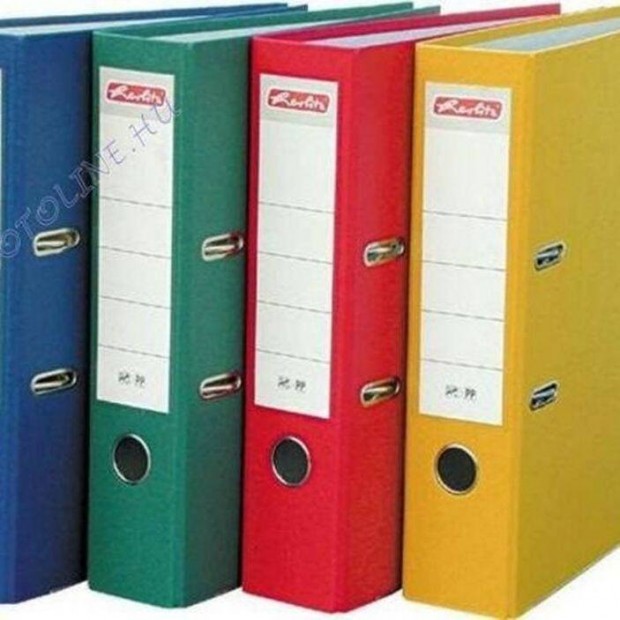 A4 Herlitz Iratrendez