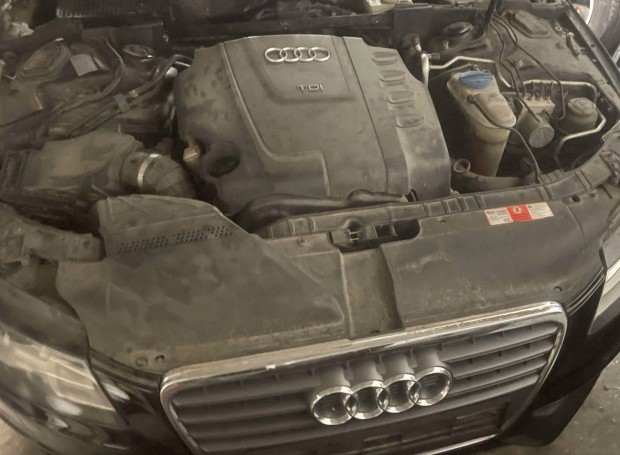 A4 b8 Caga motor