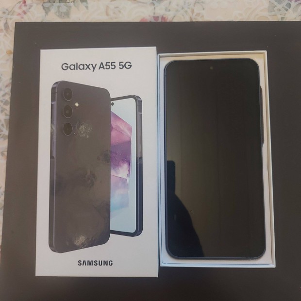 A55 samsung okostelefon 256 5G