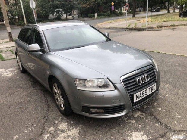 A6 4F kombi facelift 2010-es