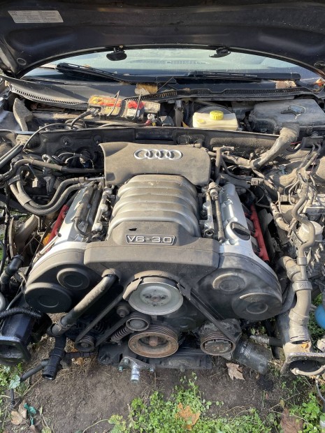 A6 c5 3.0 ASN Benzin motor 