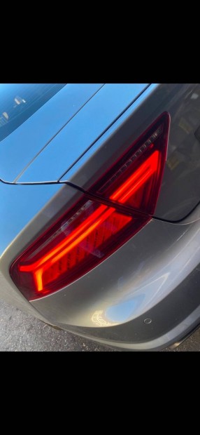 A7 4g facelift hátsó lámpa szett