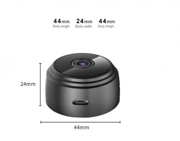 A9 mini smart kamera, wifi-s