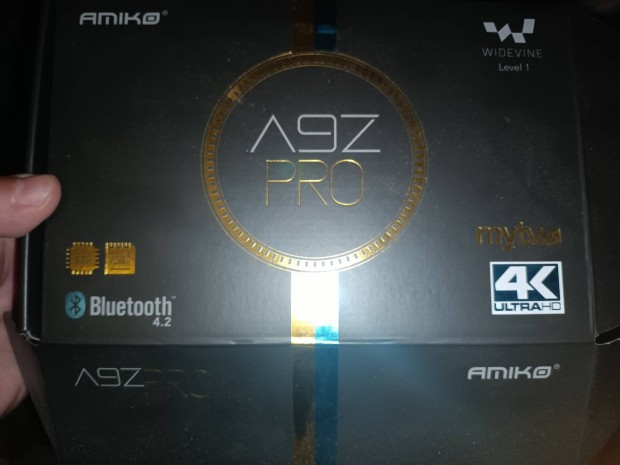 A9 z pro blue amiko ott setupbox