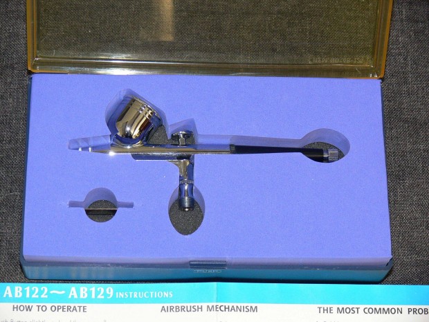 AB122-AB129 Szrpisztoly (Airbrush) 0.3-as ( j ) makett modell