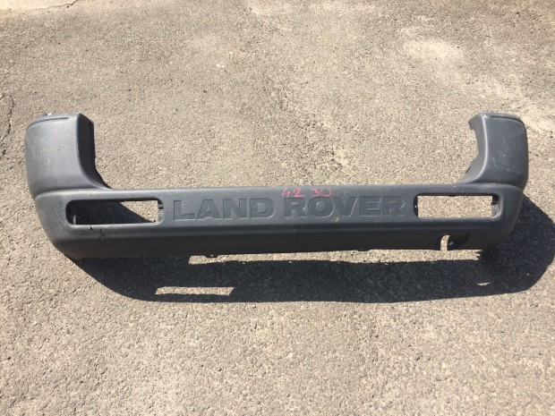 ABARTH 500 tesz LAND ROVER FREELANDER 1997-2006 Hátsó Lökhárító