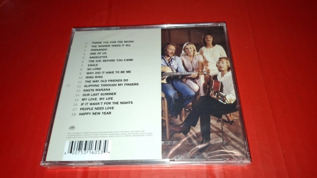 ABBA Classic Abba Cd 2010 Új