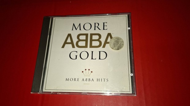 ABBA Gold  More ABBA Hits Cd 1993