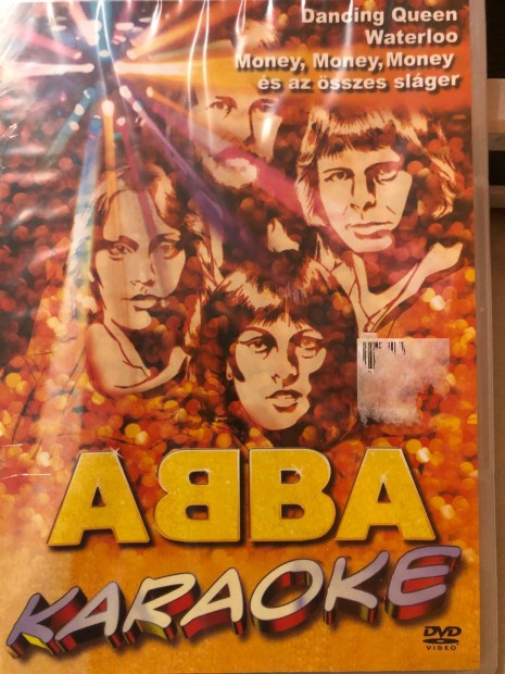 ABBA Karaoke (vadonatj, bontatlan) DVD