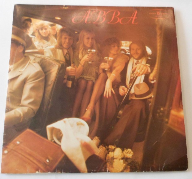 ABBA LP. Lengyel