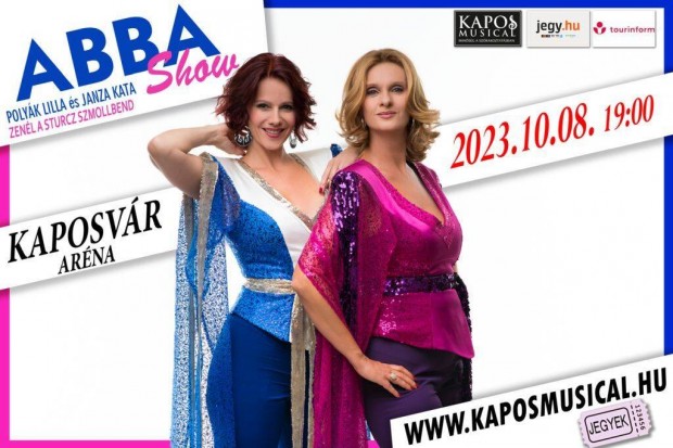 ABBA Show Kaposvár 2 jegy eladó