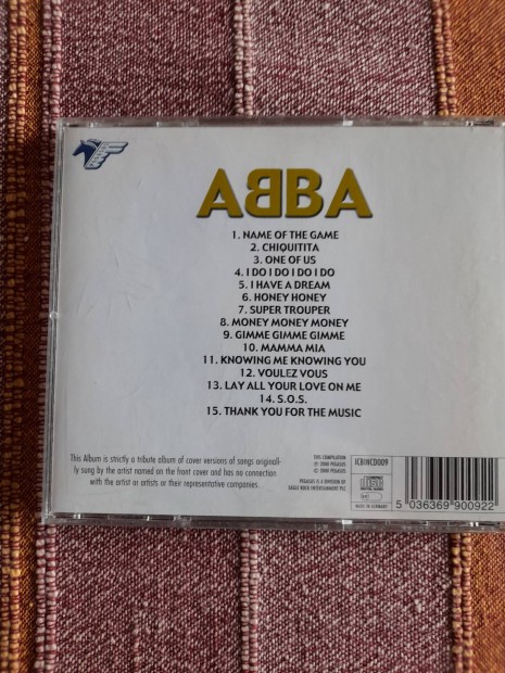 ABBA Thank You FOR The Music 15 SZM