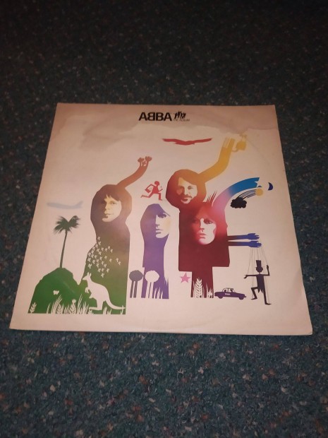 ABBA The Album (Sweden L 1977)