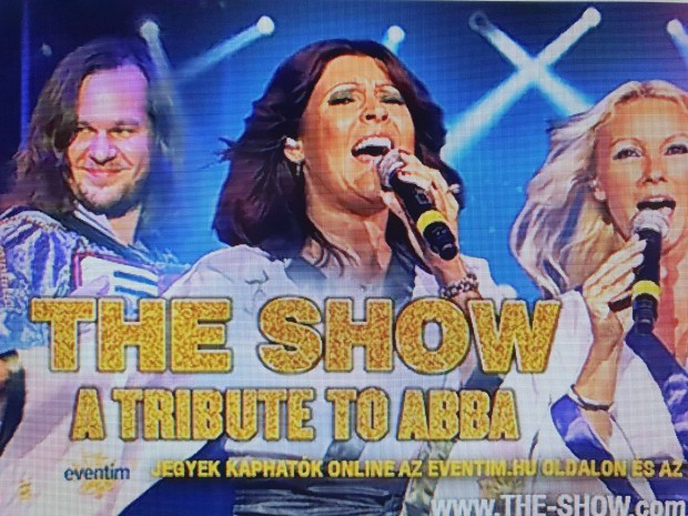 ABBA The Show A Tribute to ABBA jegyek