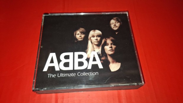 ABBA The ultimate collection 4 × Cd box 2003 U.K.