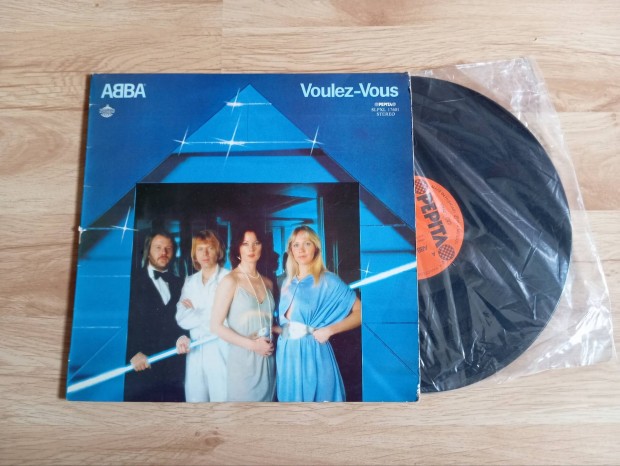 ABBA Voulez-Vouz bakelit