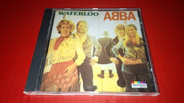 ABBA Waterloo Cd
