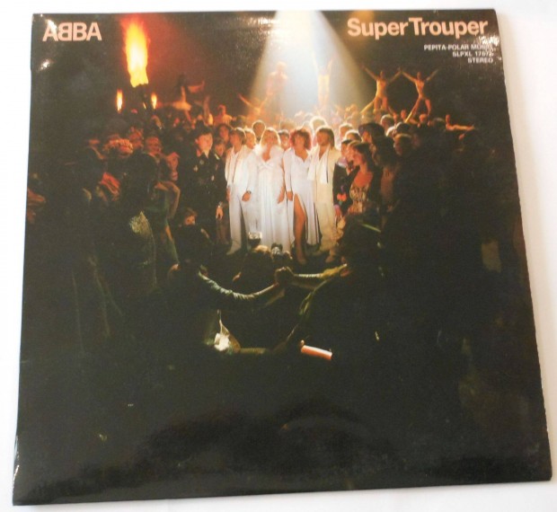ABBA: Super Trouper LP. Magyar
