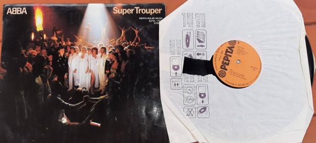 ABBA "Super Trouper" Nagylemez 1981!