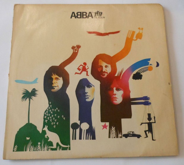 ABBA: The album. LP. Indiai