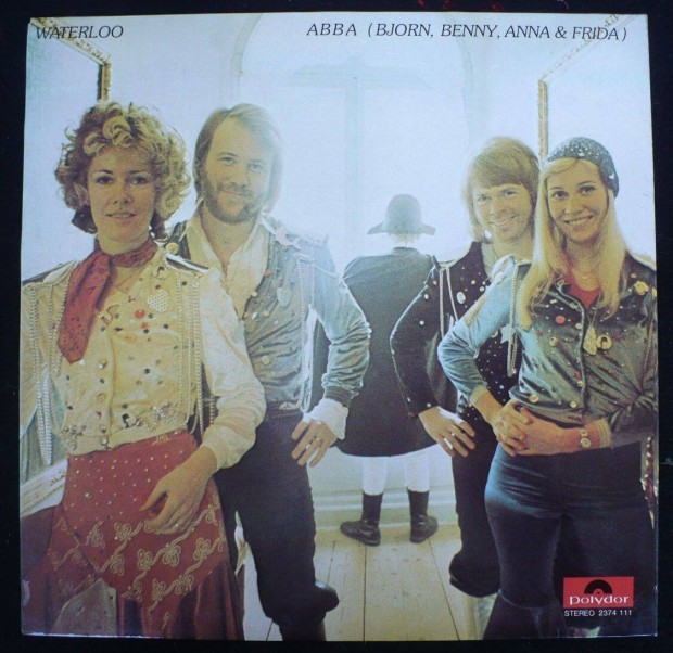 ABBA: Waterloo (német nyomású LP)