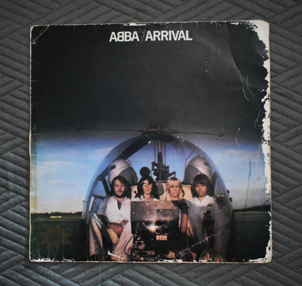 ABBA - Arrival (LP, bakelit) - Yugoslavia, jugoszlv - 1976