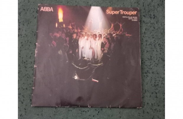 ABBA - Super Trouper LP / Hanglemez