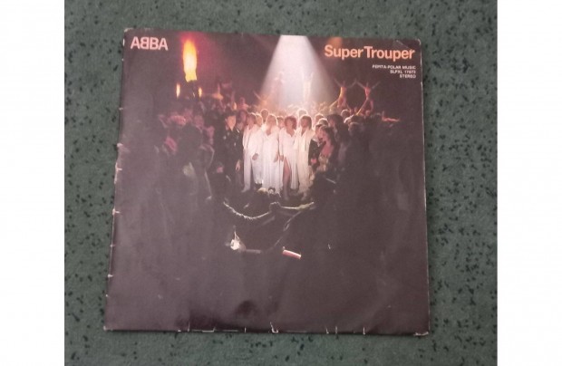 ABBA : Super trouper LP Bakelitlemez