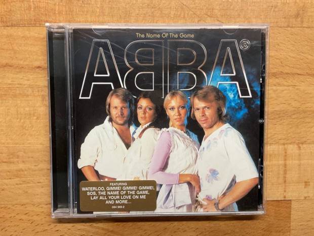 ABBA - The Name Of The Game, cd lemez