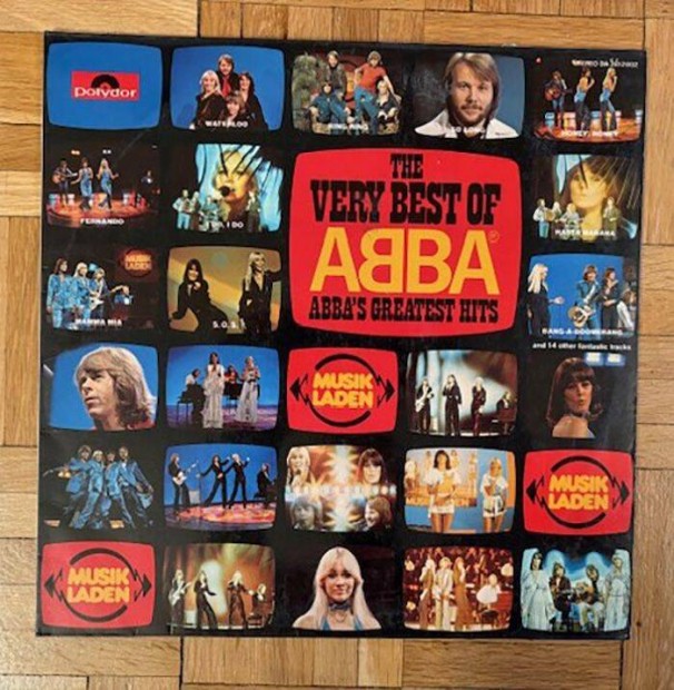 ABBA - The Very Best Of ABBA - dupla nagylemez