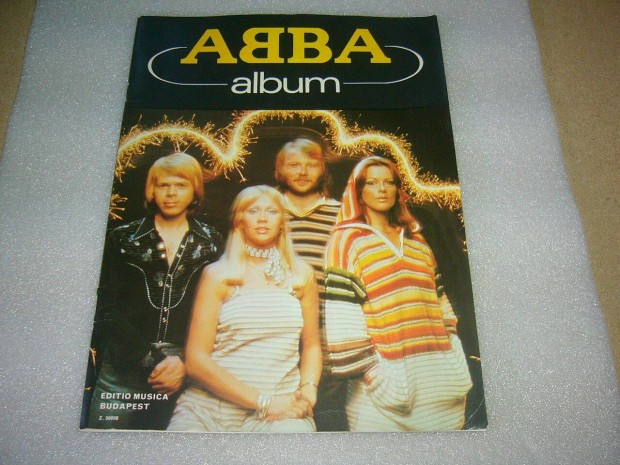 ABBA album nekhangra zongoraksrettel
