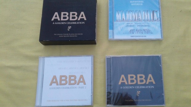 ABBA cd box 3 db j bontatlan !