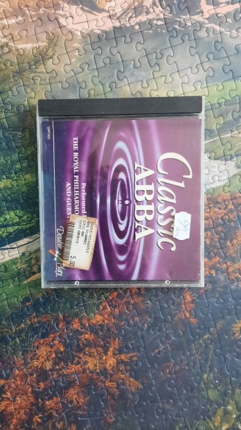 ABBA cd csomag (2 cd)