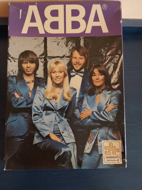 ABBA fa retr puzzle 