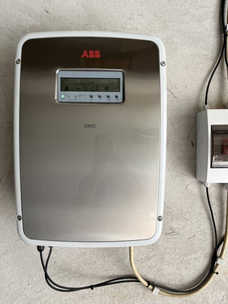 ABB Uno 2,5 kW napelem solar inverter