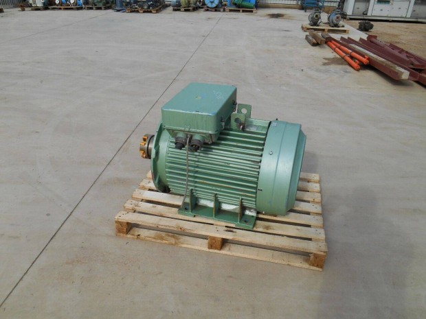 ABB villanymotor (azonost: 650) teljestmny: 75kW, 1480 ford