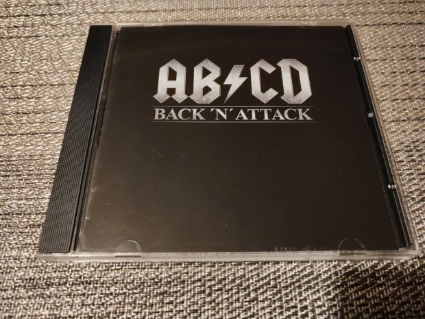 ABCD Back 'N' Attack cd