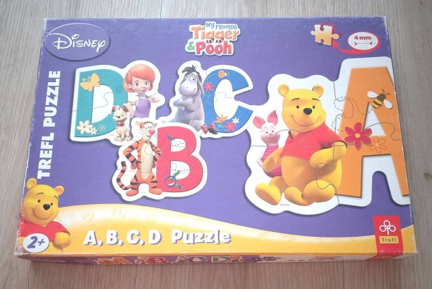 ABCD Disney puzzle elad