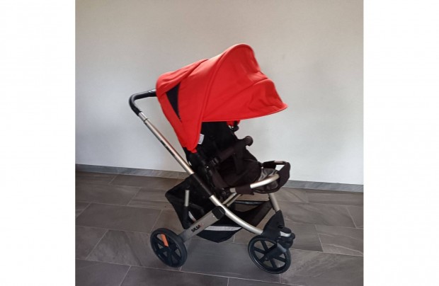 ABC Design Salsa 2in1 babakocsi (sport rész + mózeskosár)