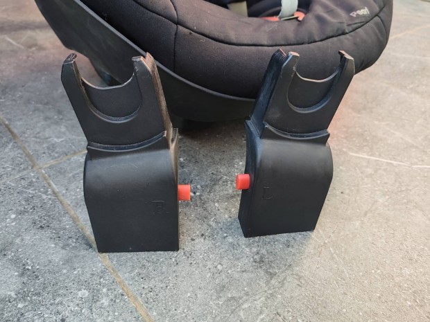 ABC Design Salsa 3 babakocsi, Maxi-Cosi hordozó, gyerekülés, isofix