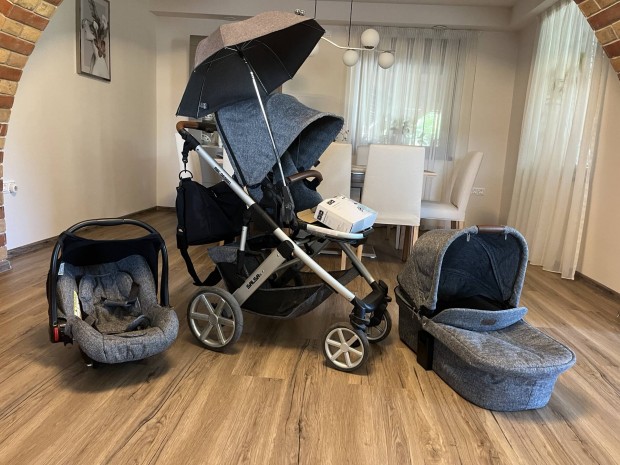 ABC Design Salsa 4 3in1 babakocsi szett