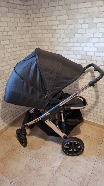 ABC Design Salsa 4 Air Rose Gold 3in1 babakocsi (Diamond széria)