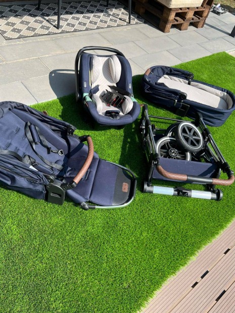 ABC Design Viper 4 2in1 babakocsi +Tulip + Isofix + adapter